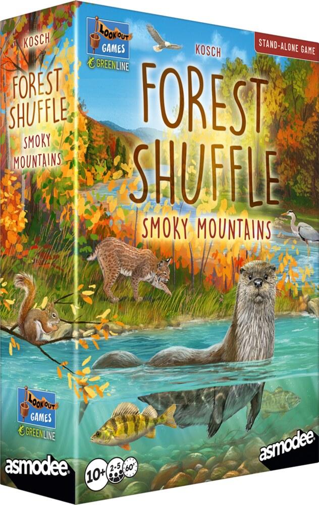 Forest Shuffle Smoky Mountains EN