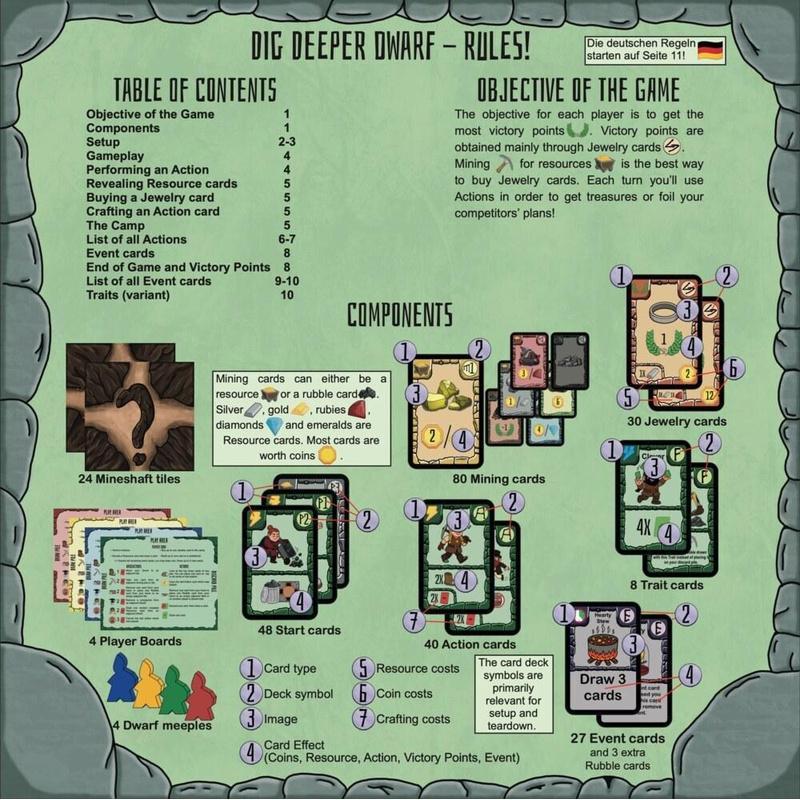Dig Deeper Dwarf DE / EN