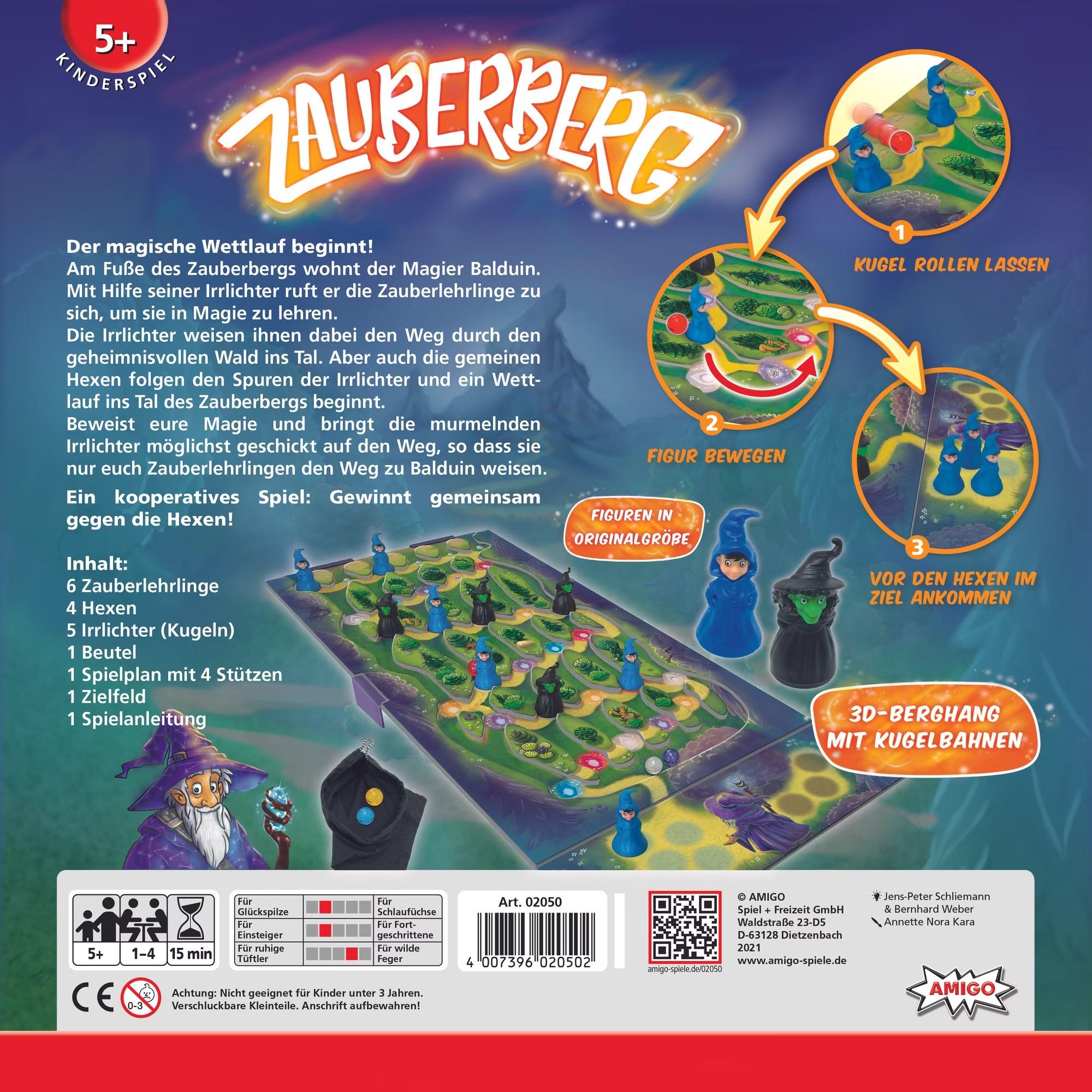 Zauberberg (Kinderspiel des Jahres 2022)
