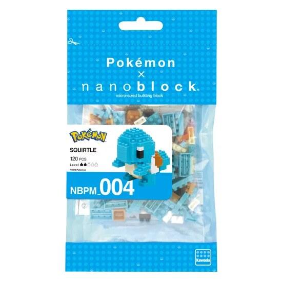 nanoblock: Pokémon - Schiggy