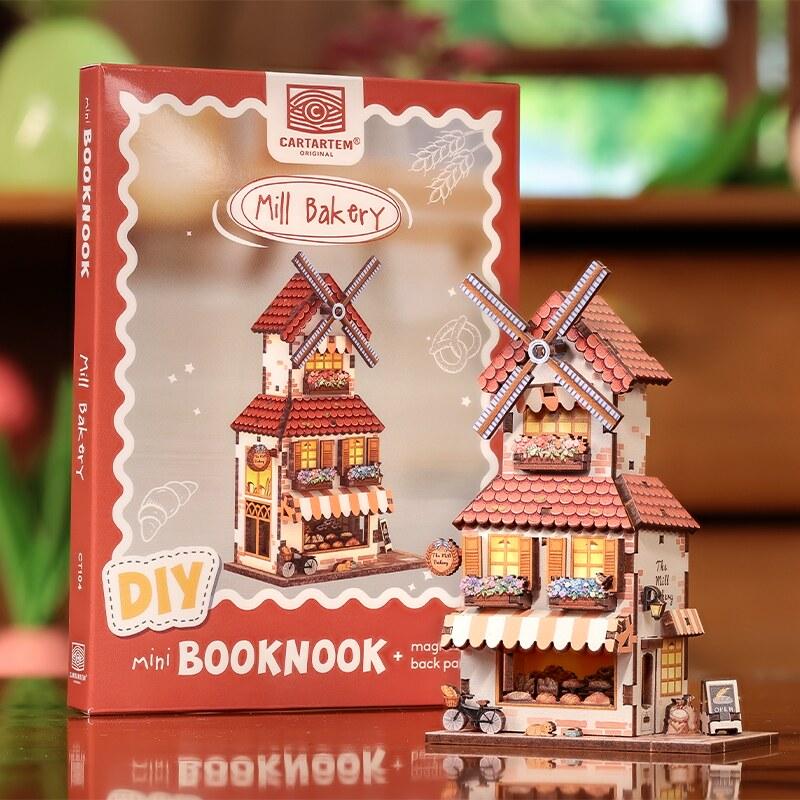 Mill Bakery - DIY Mini Book Nook