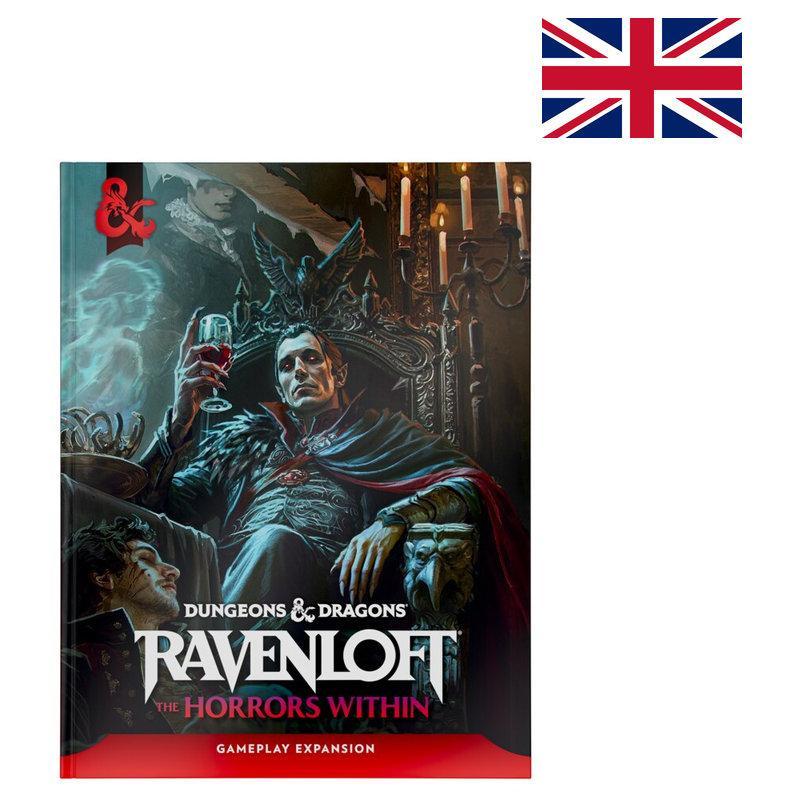 D&D RPG - Ravenloft: The Horrors Within HC EN