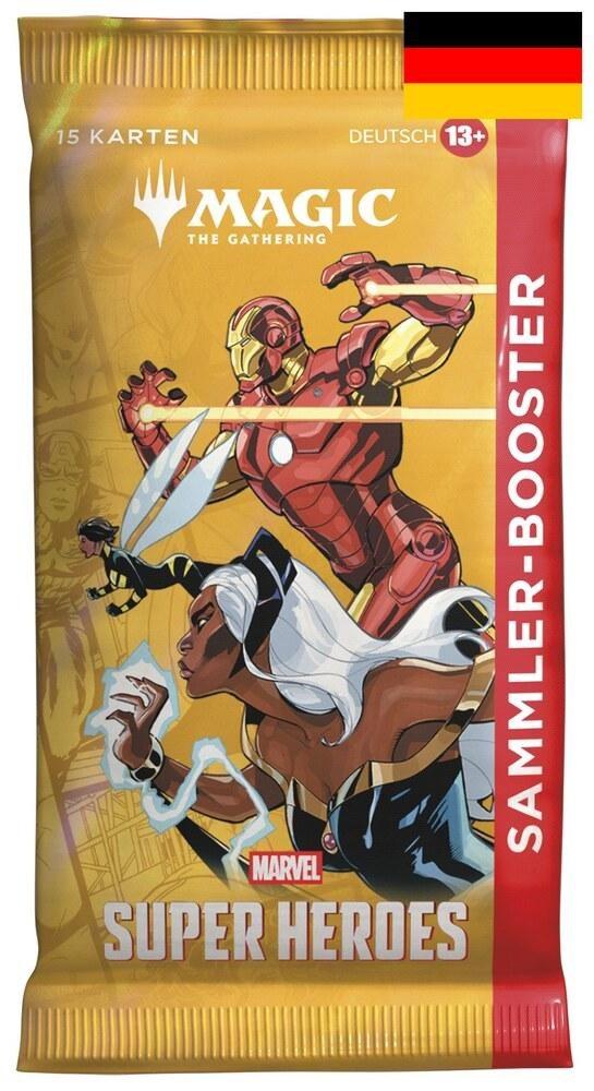 MTG - Marvel Super Heroes: Collector Booster Display (12) DE