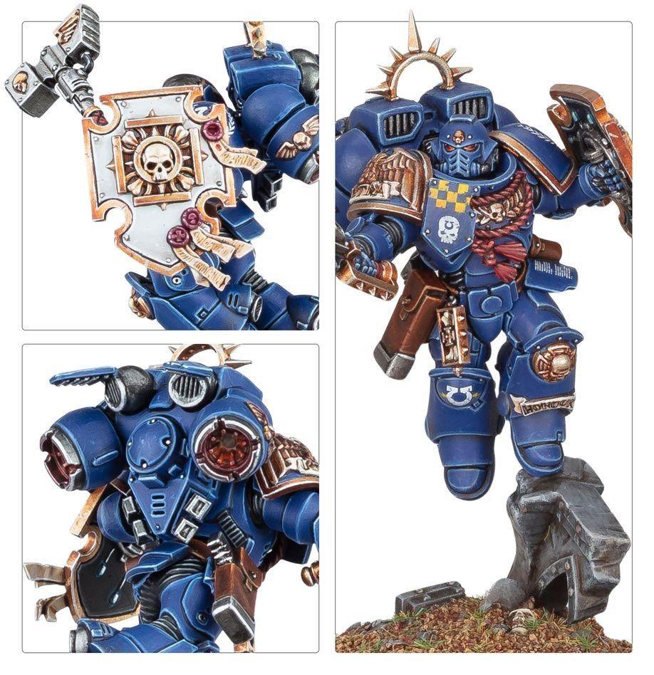 Captain with Jump Pack and Relic Shield (48-102)
