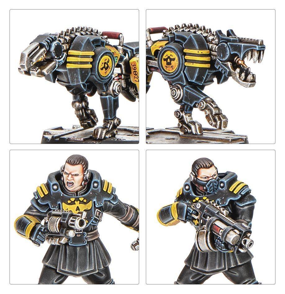 PALANITE ENFORCER CAPTAINS & SERGEANTS (301-59)