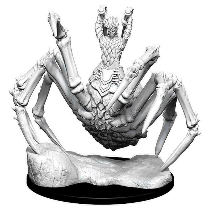 Dungeons & Dragons Nolzur's Marvelous Unpainted Miniatures W12.5 Drider