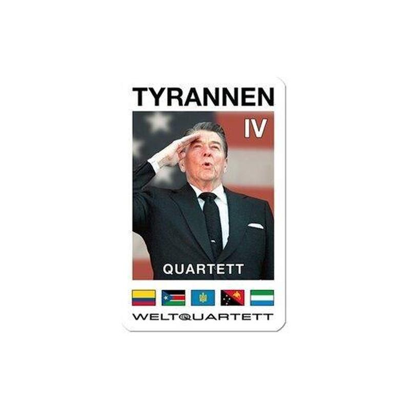 Tyrannen IV Quartett DE