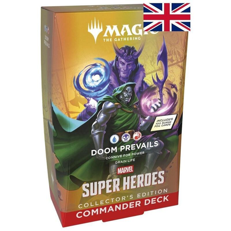 MTG - Marvel Super Heroes: Collector Commander - Doom Prevails Deck EN