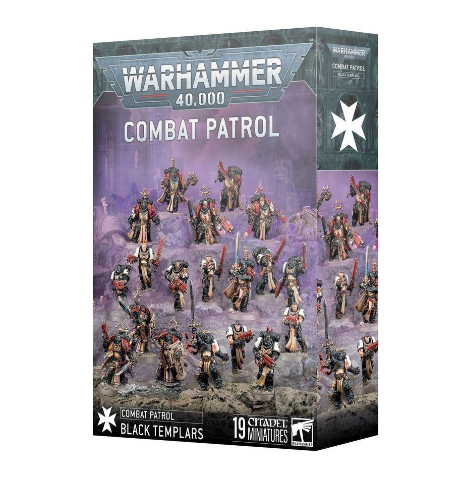 COMBAT PATROL: BLACK TEMPLAR (73-553)