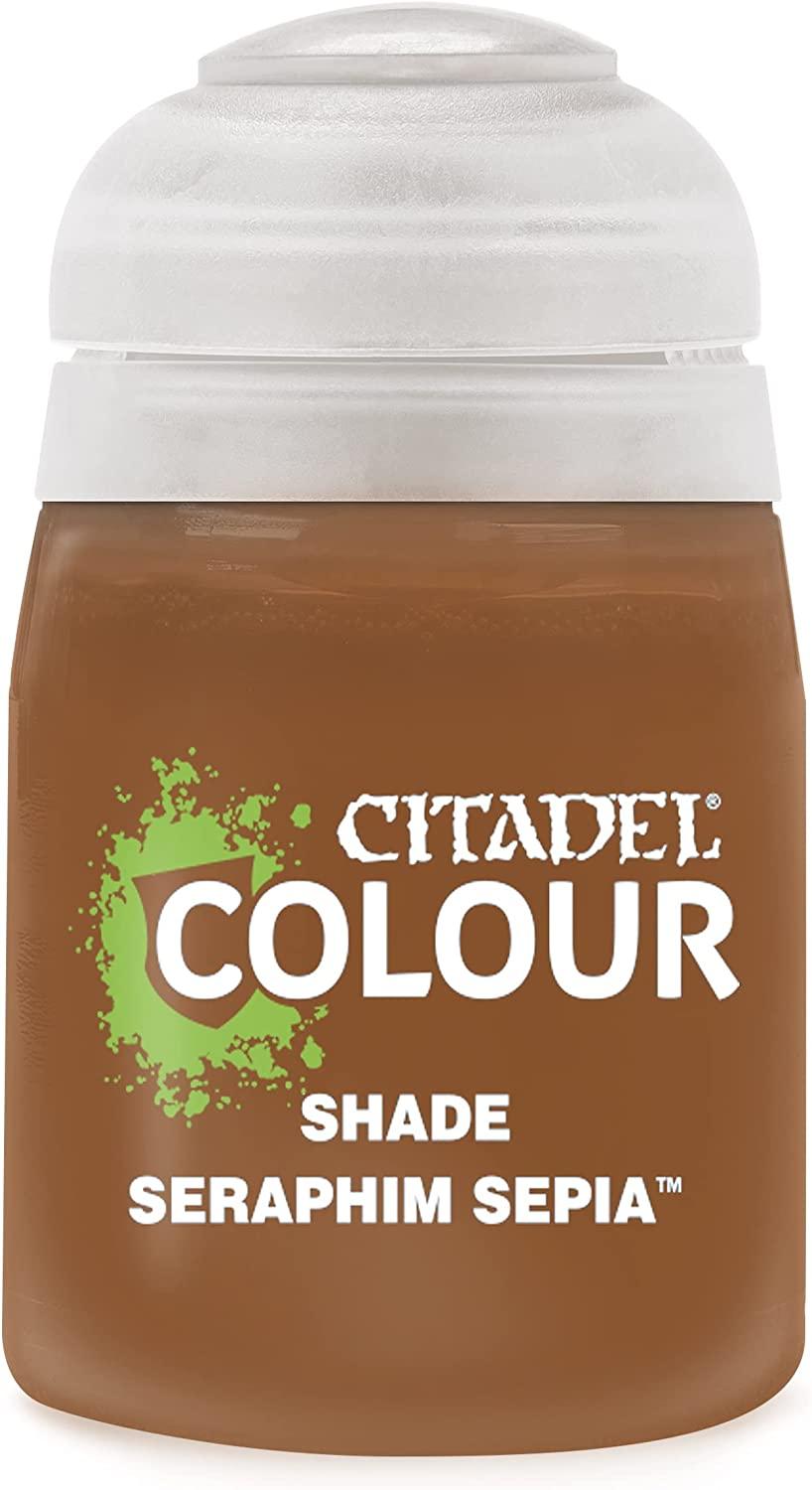 SHADE: SERAPHIM SEPIA (18ML)