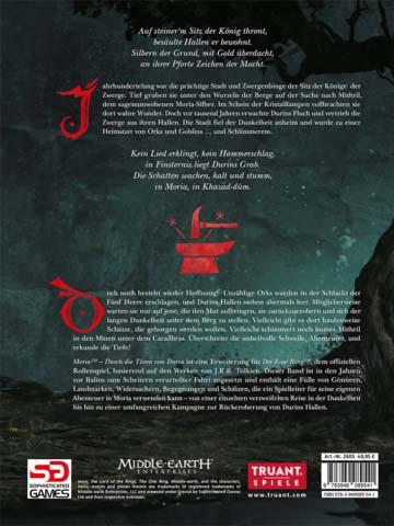 Der Eine Ring Moria - Durch die Türen von Durin