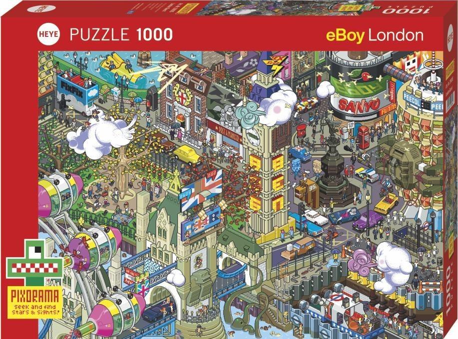 London Quest - Pixorama