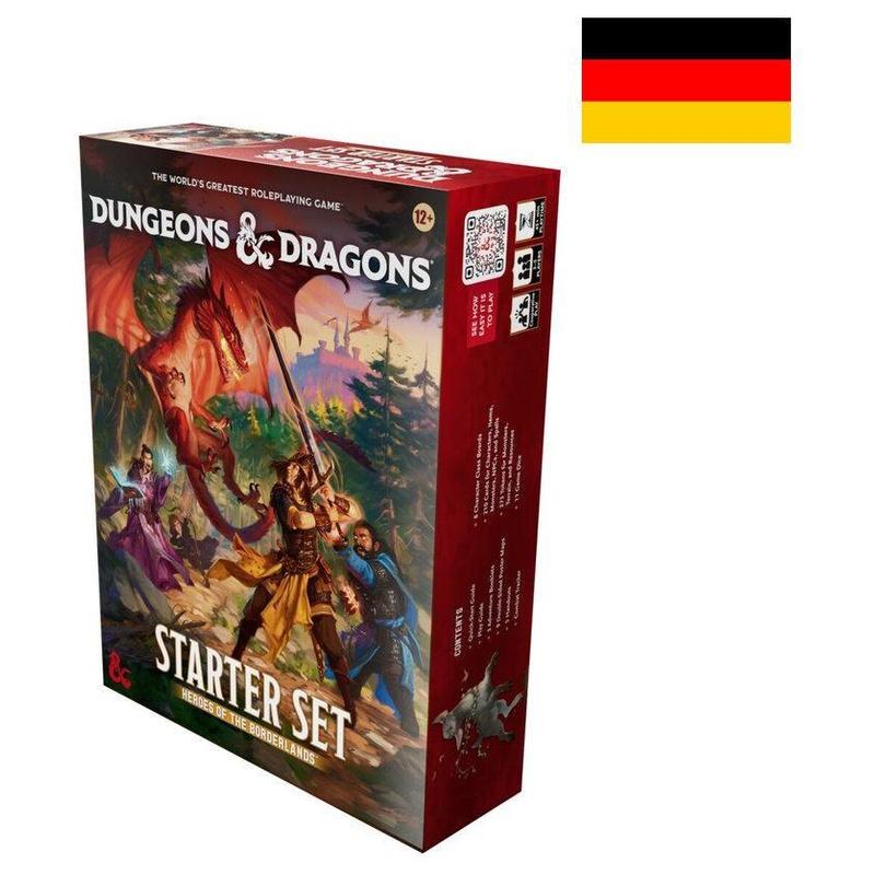 D&D RPG - Starter Set: Helden der Grenzlande DE