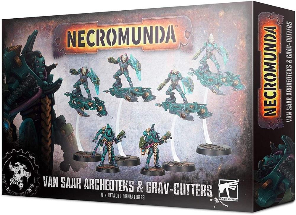 Necromunda: Van Saar Archeoteks & Grav-Cutters (300-71)