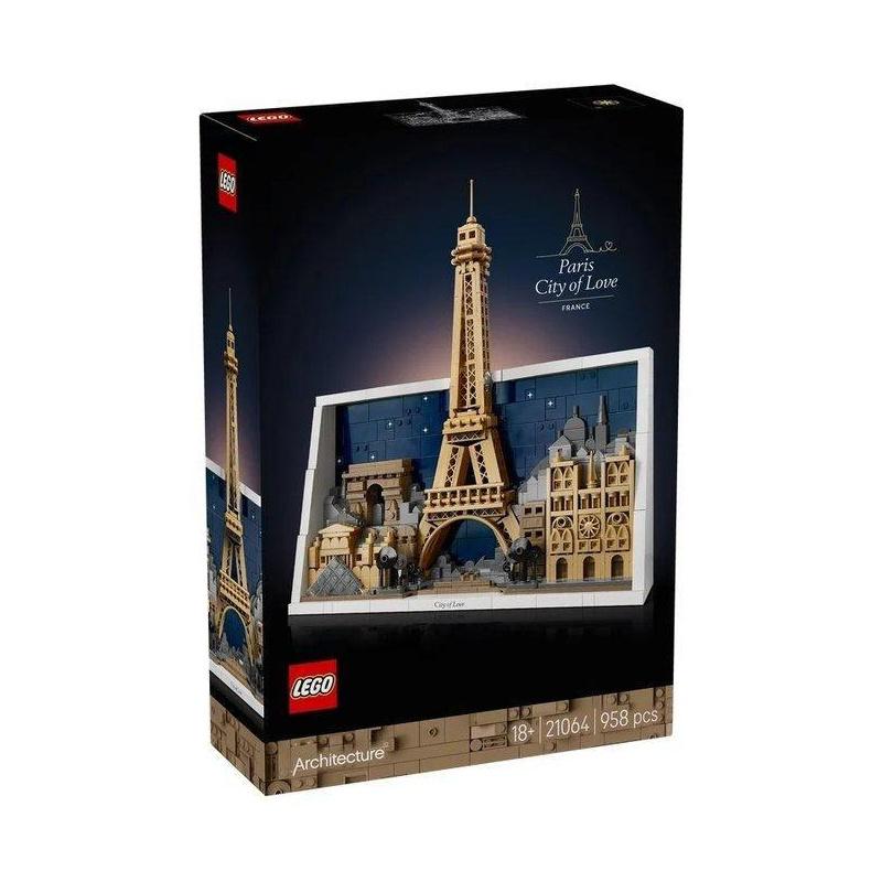 LEGO® Architecture Paris Stadt der Liebe
