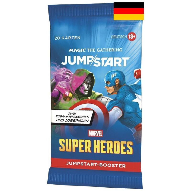 MTG - Marvel Super Heroes: Jumpstart Booster DE