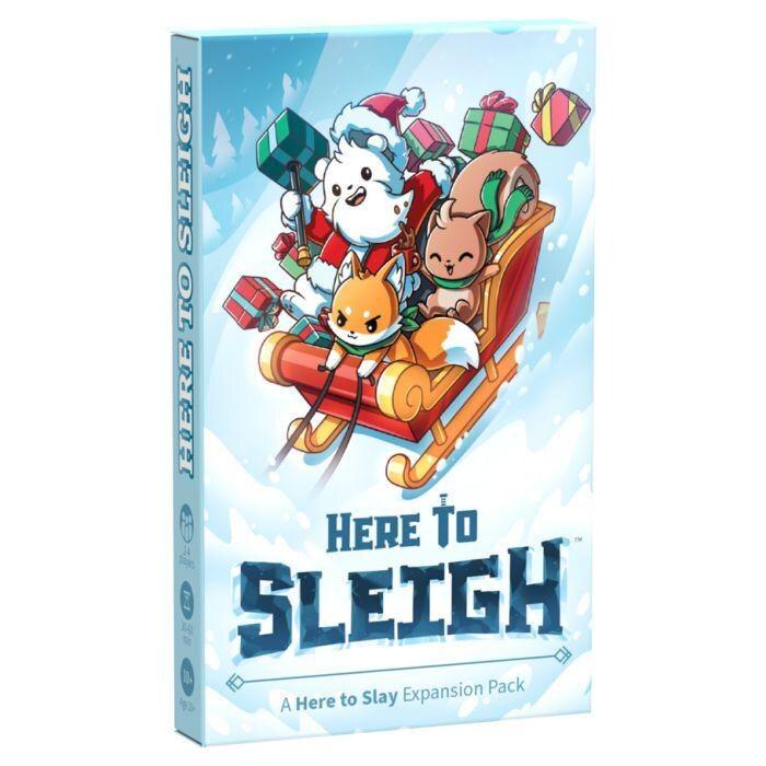Here to Slay Here to Sleigh Expansion EN