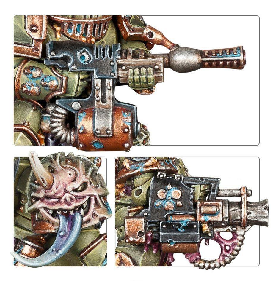 Death Guard Plague Marines (43-55)
