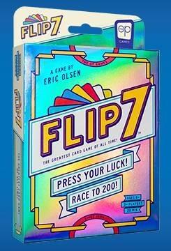 Flip 7 EN (hangable) (2nd Edition)
