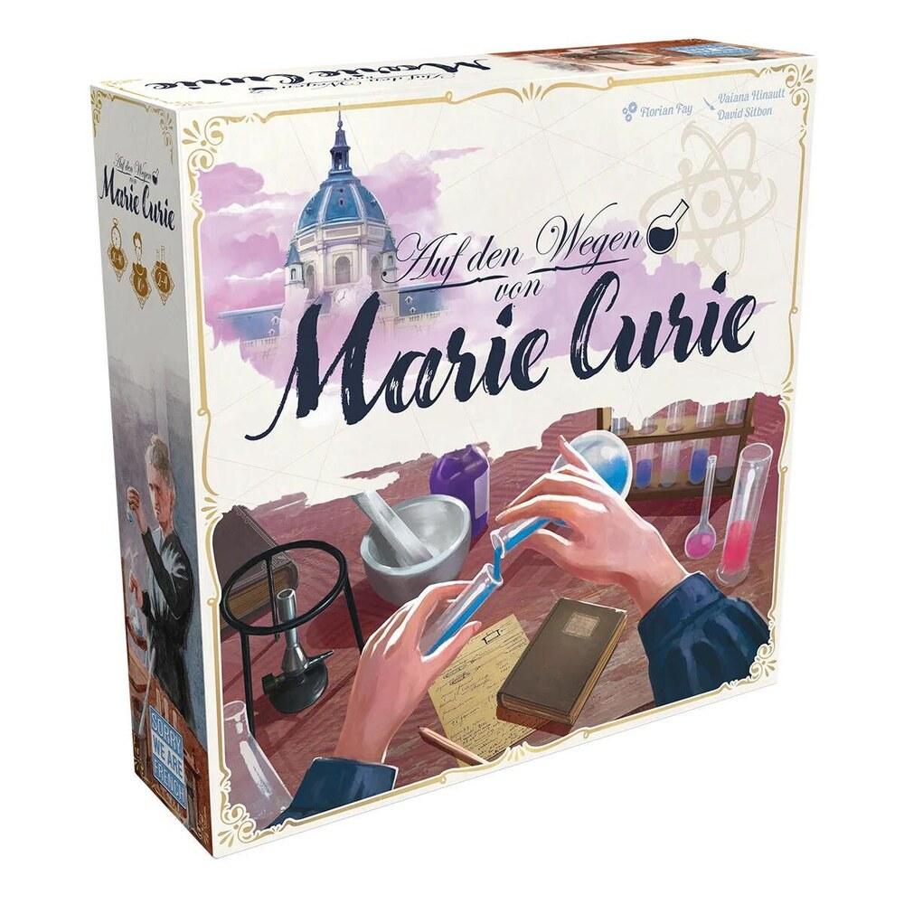 Auf den Wegen von Marie Curie DE