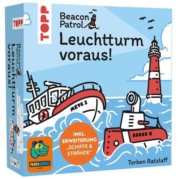 Leuchtturm voraus! Beacon Patrol Inkl. Erweiterung Schiffe & Strände