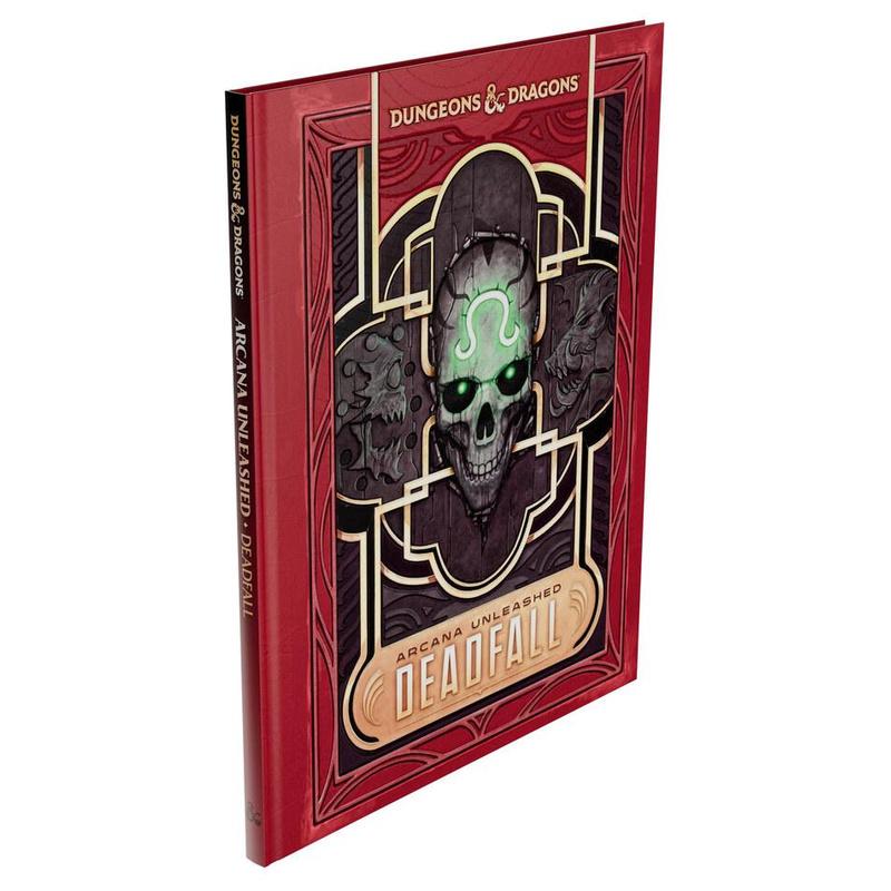 Dungeons & Dragons - Arcana Unleashed - Deadfall Adventure Campaign Book Alternative Cover (HC) EN