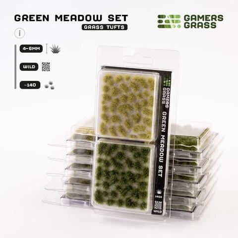 Green Meadow Set Wild
