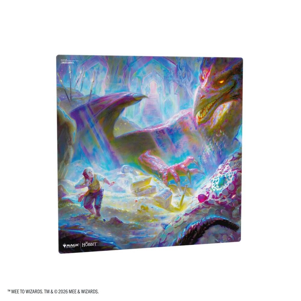 Gamegenic - MTG The Hobbit - Prime 2-Player Playmat - The Desolation of Smaug