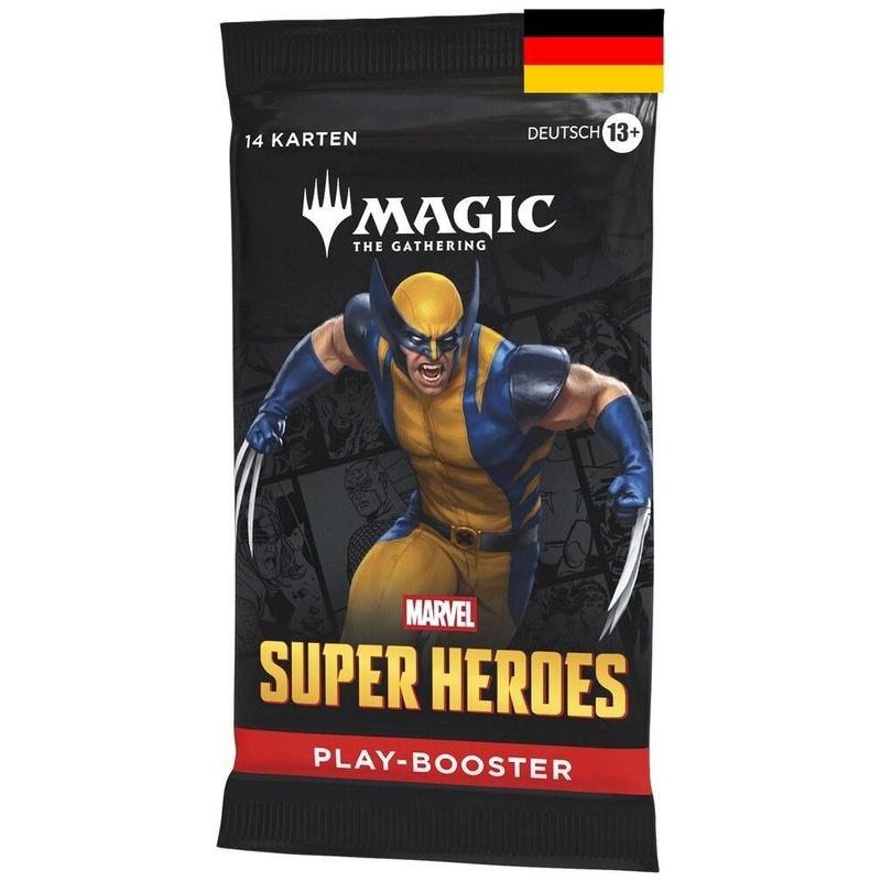 MTG - Marvel Super Heroes: Play Booster Display (30) DE