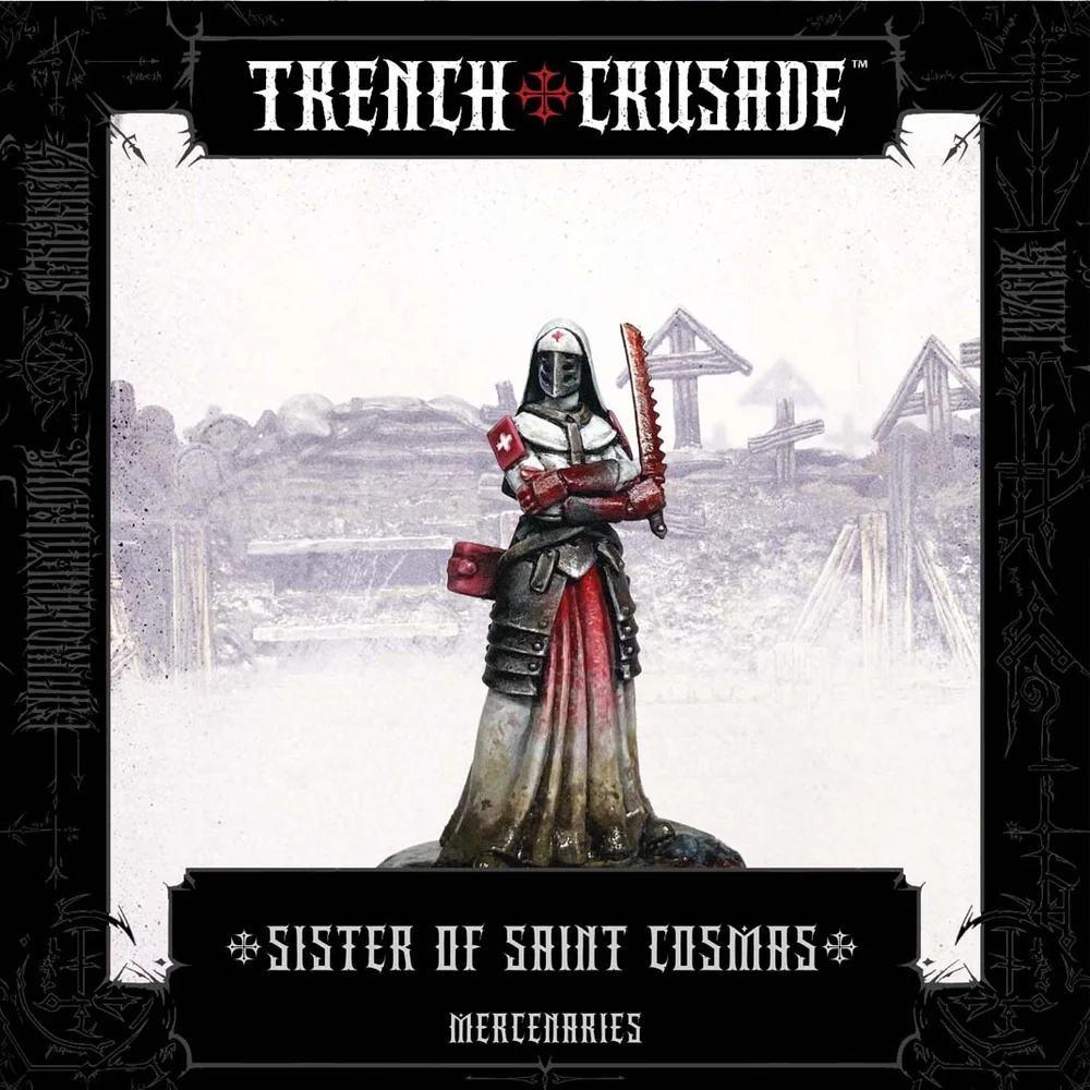 Trench Crusade Combat Medic Misericordia