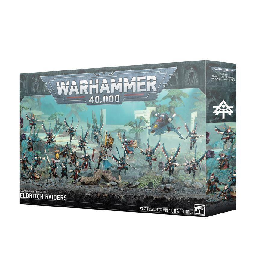 Aeldari Corsairs: Eldritch Raiders / Unheimliche Rauber (46-78)