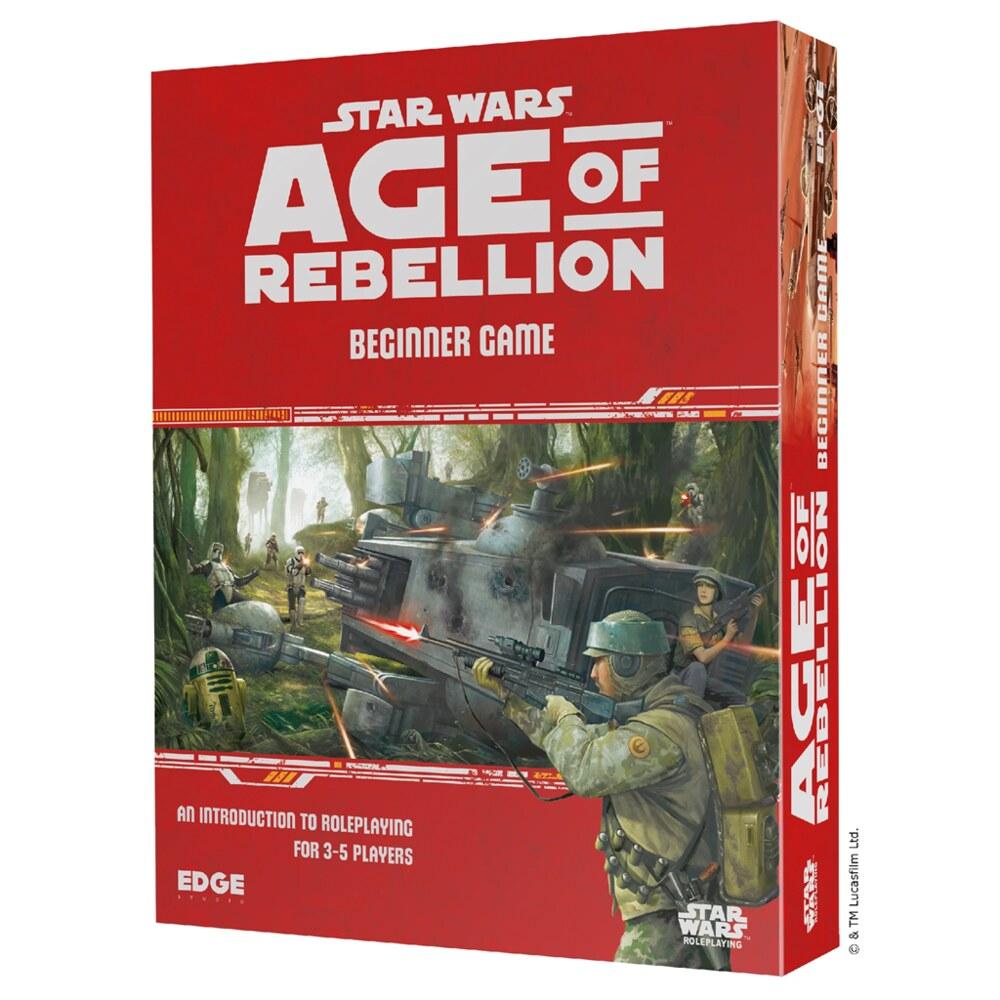 Star Wars RPG Age of Rebellion - Beginner Game EN
