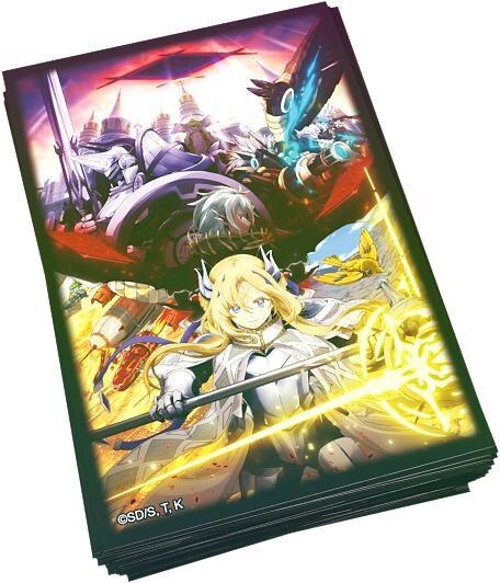 Yu-Gi-Oh! Zubehör - The Chronicles: The Fallen & The Virtuous Card Sleeves (50)