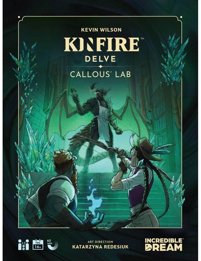 Kinfire Delve Callous Lab DE