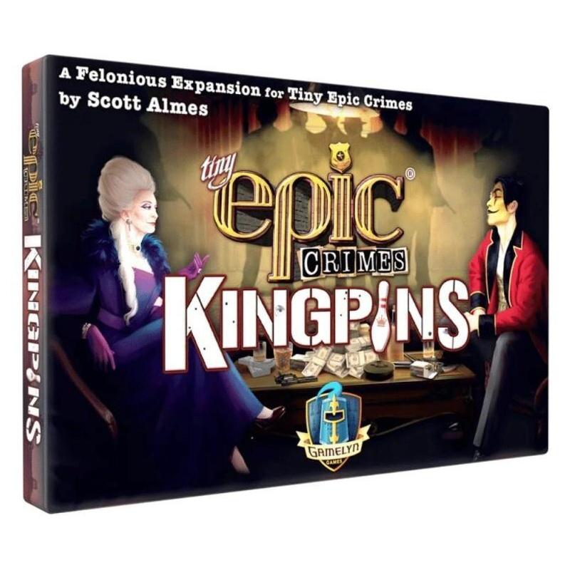 Tiny Epic Crimes Kingpins Expansion EN