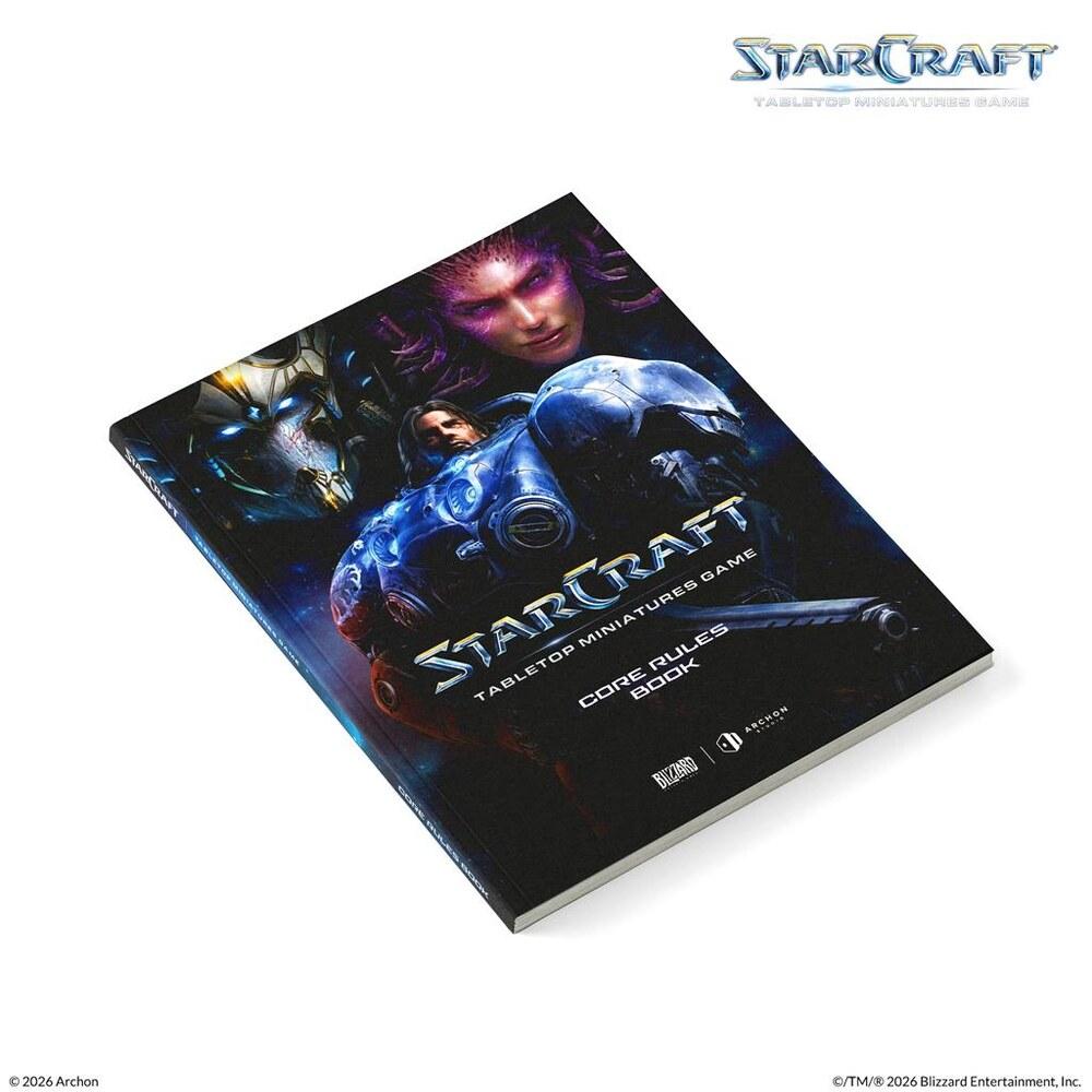 StarCraft The Miniatures Game - Rulebook EN