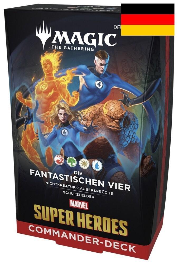 MTG - Marvel Super Heroes: Commander - Die Fantastischen Vier Deck DE
