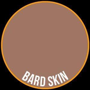 Two Thin Coats: Paint highlight: Bard Skin