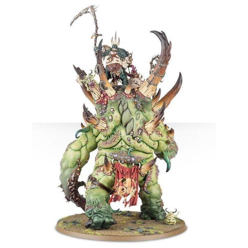 Nurgle Rotbringers The Glottkin (83-25)