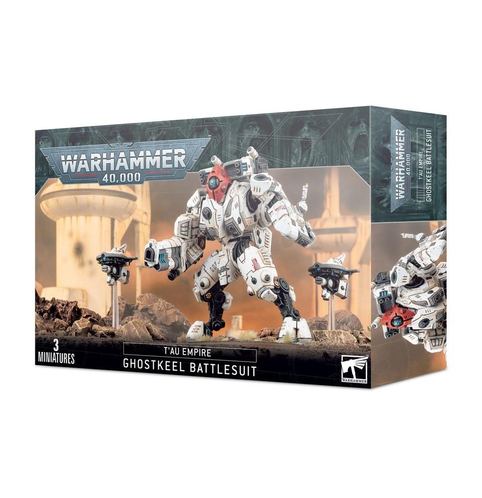Tau Empire Xv95 Ghostkeel Battlesuit (56-20)