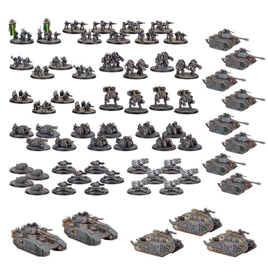 L/Imperialis: Solar Auxilia Combat Force (03-98)