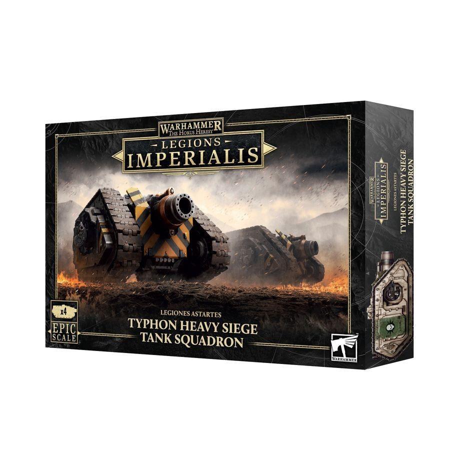 LEGIONS IMPERIALIS: TYPHON HEAVY SIEGE TANK SQUADRON (03-90)