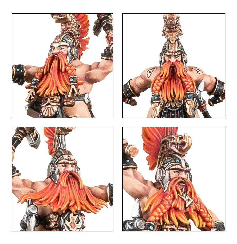 Fyreslayers Vulkite Berzerkers (84-25)