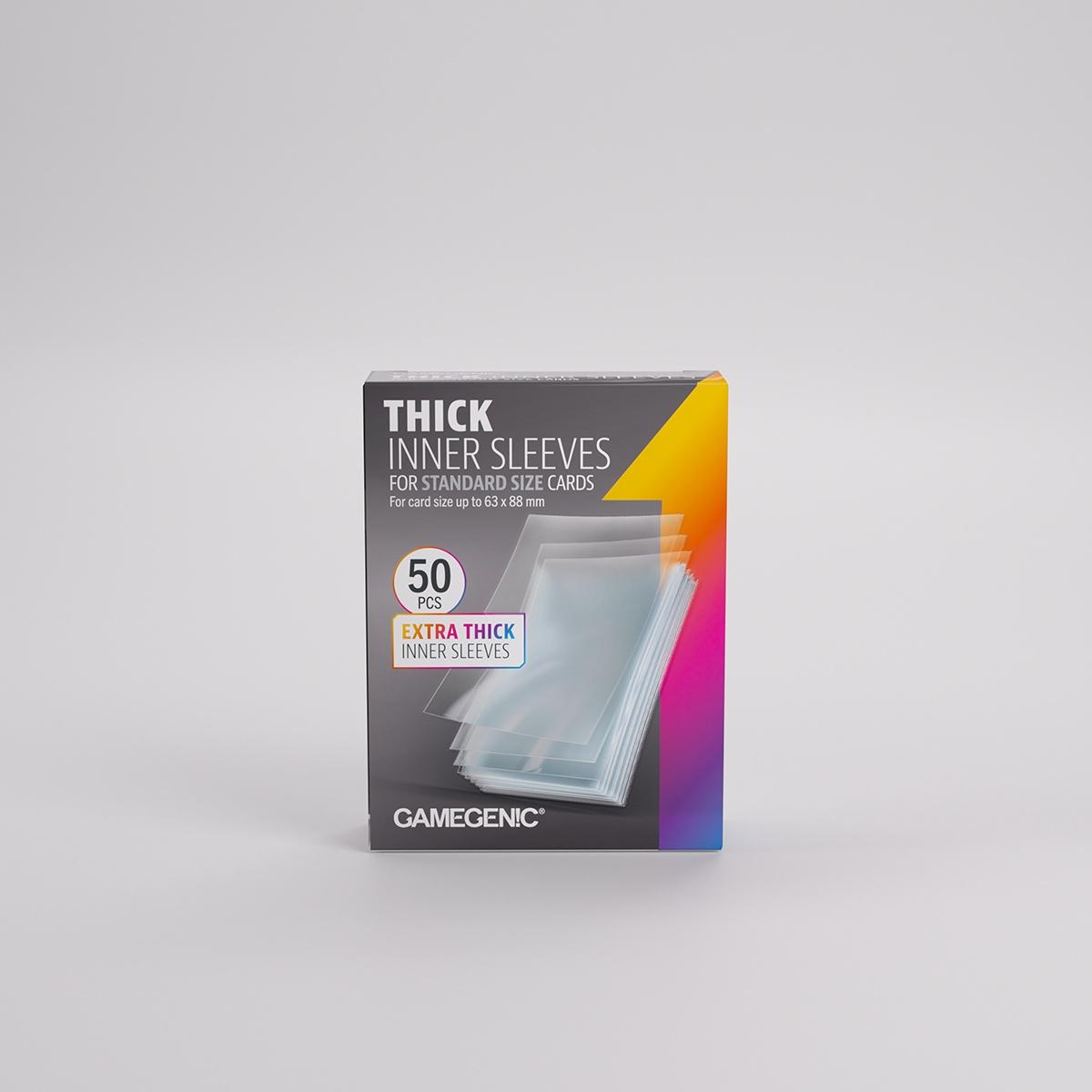 Gamegenic - Thick Inner Sleeves 64x89