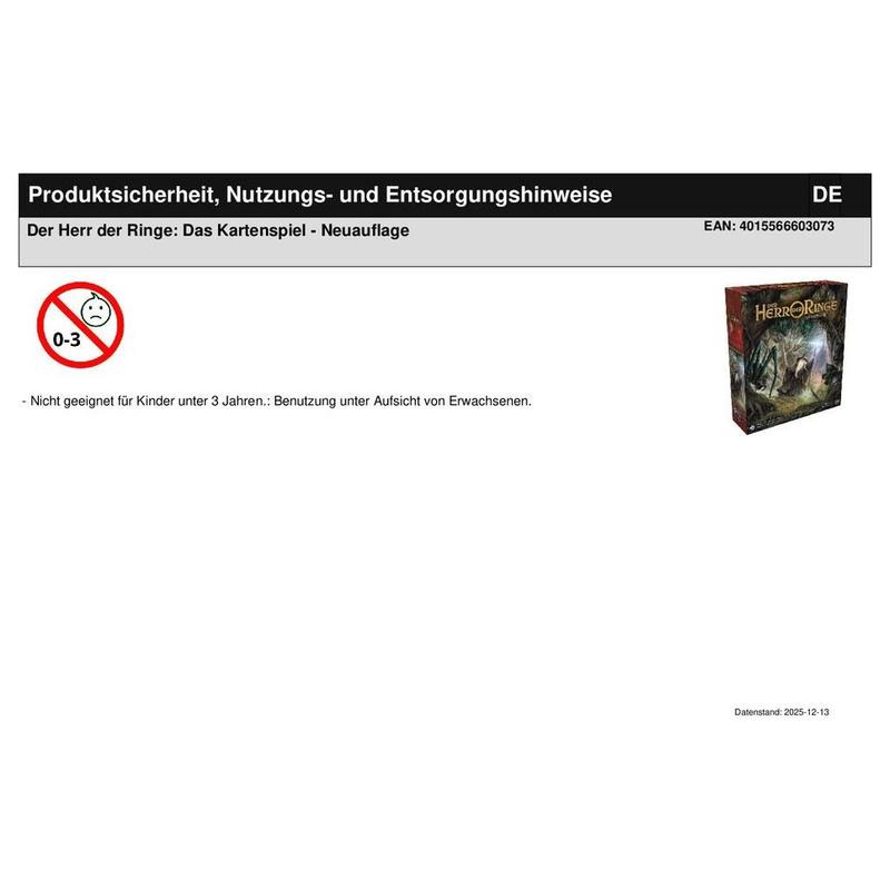 Der Herr der Ringe: Das Kartenspiel - Neuauflage