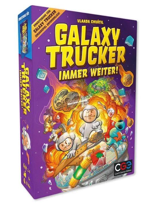 Galaxy Trucker 2nd: Immer weiter! Erw. DE