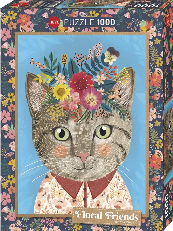 Pretty Feline - Floral Friends
