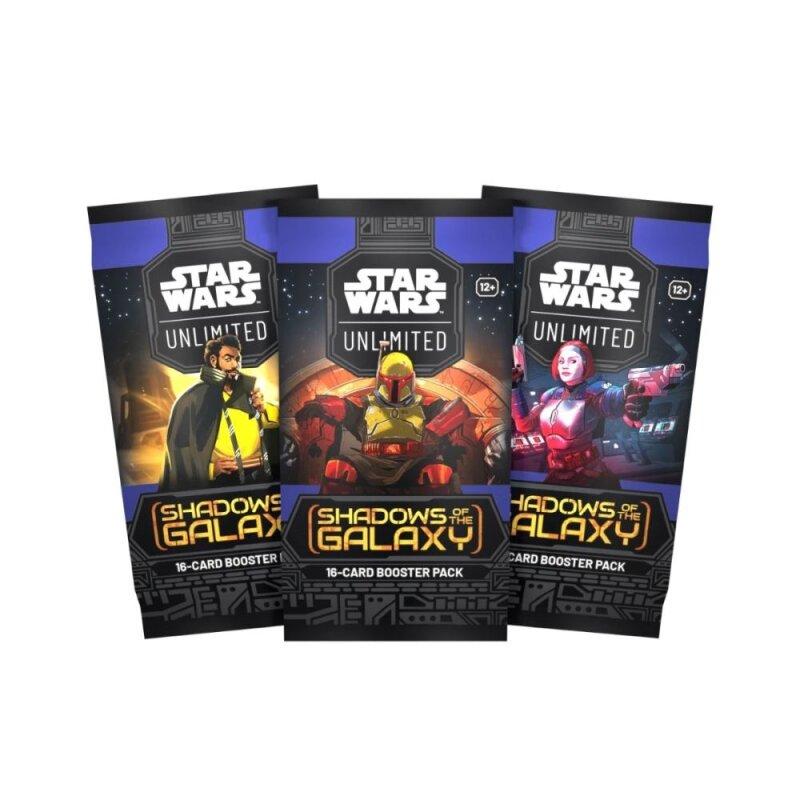 Star Wars: Unlimited - Shadows of the Galaxy Booster EN