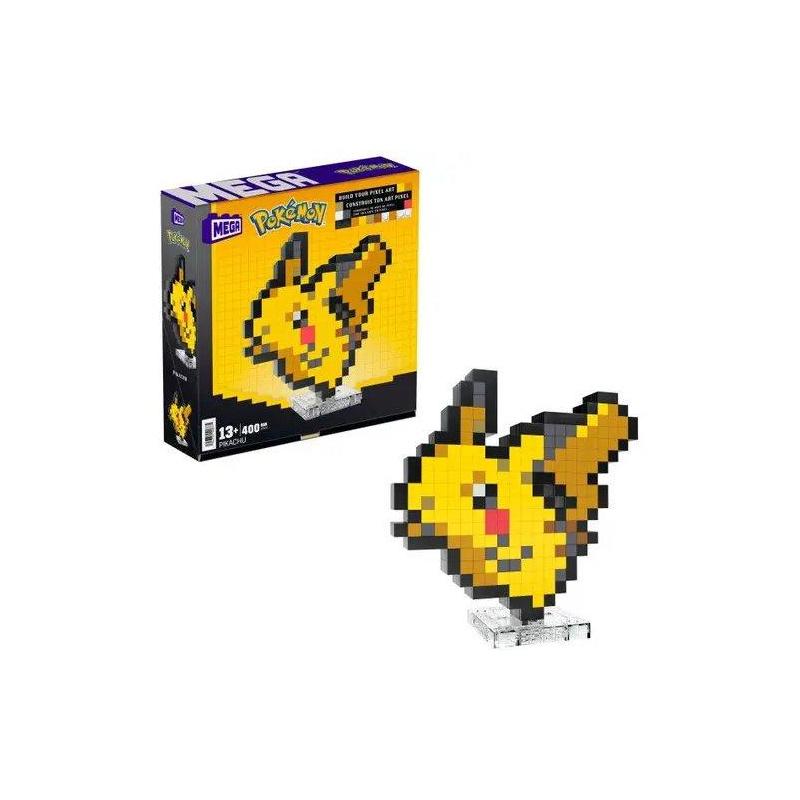 MEGA Bausteine Pokémon Pikachu Pixel Art