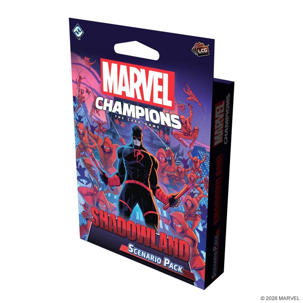 Marvel LCG Shadowland Scenario Pack EN